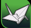 Origami achievement icon