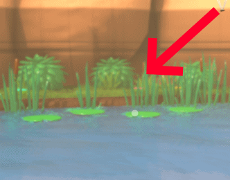 Key 4 – Behind a Bush Near the Water