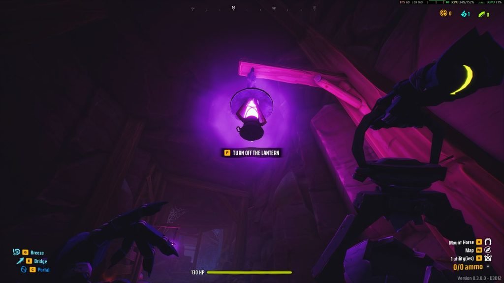 Mysterious Lantern