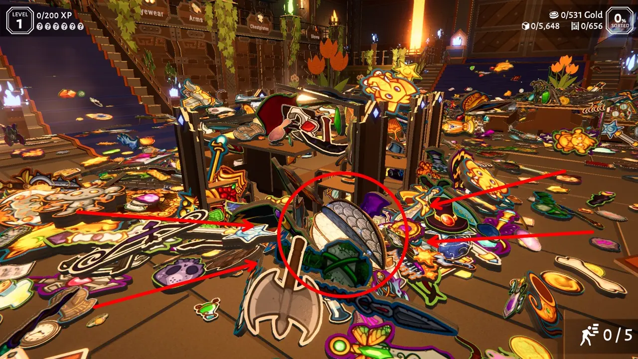 Folded Fables Tidy Up The Dragon Hoard Folded Fables Tidy Up