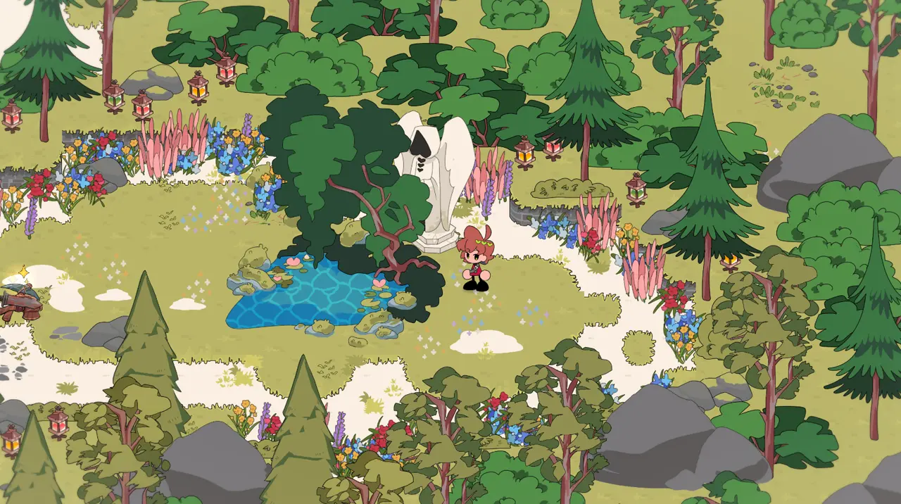 Heartfall Wolf in Sheep's Wool statue needed to start Route 11