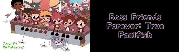Heartfall Route 10 Bass Friends Forever True Pacifish achievement