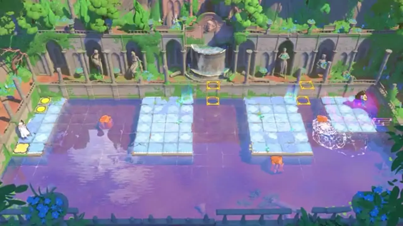Order of the Sinking Star Heroes, Duplicated puzzle 13 four rafts statue gallery