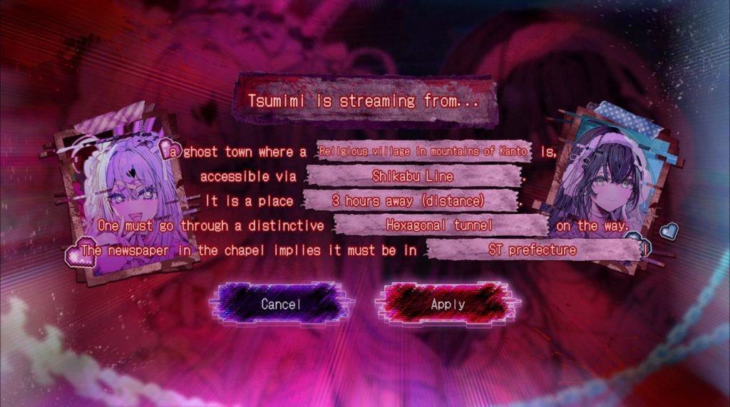 Red Chat Ritual: All Endings and Route Guide