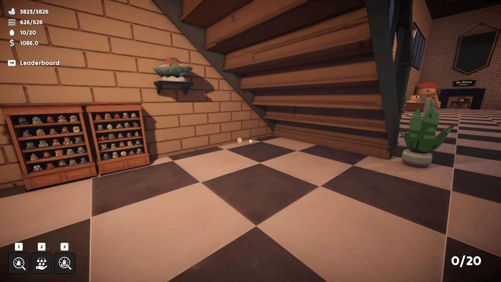 Egg #11 – Under the Stairs