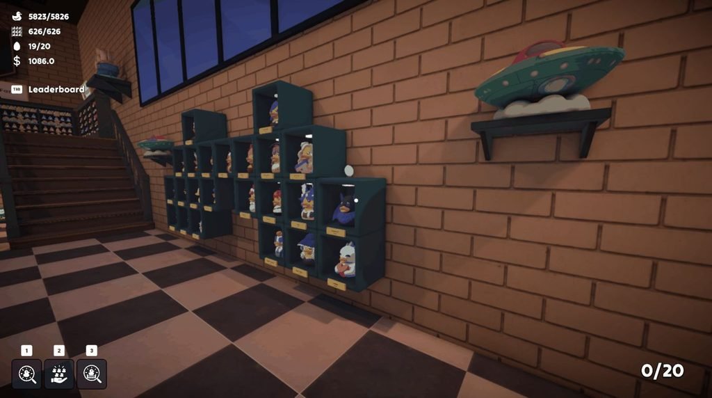 Egg #20 – On the Honorable Ducks Shelf