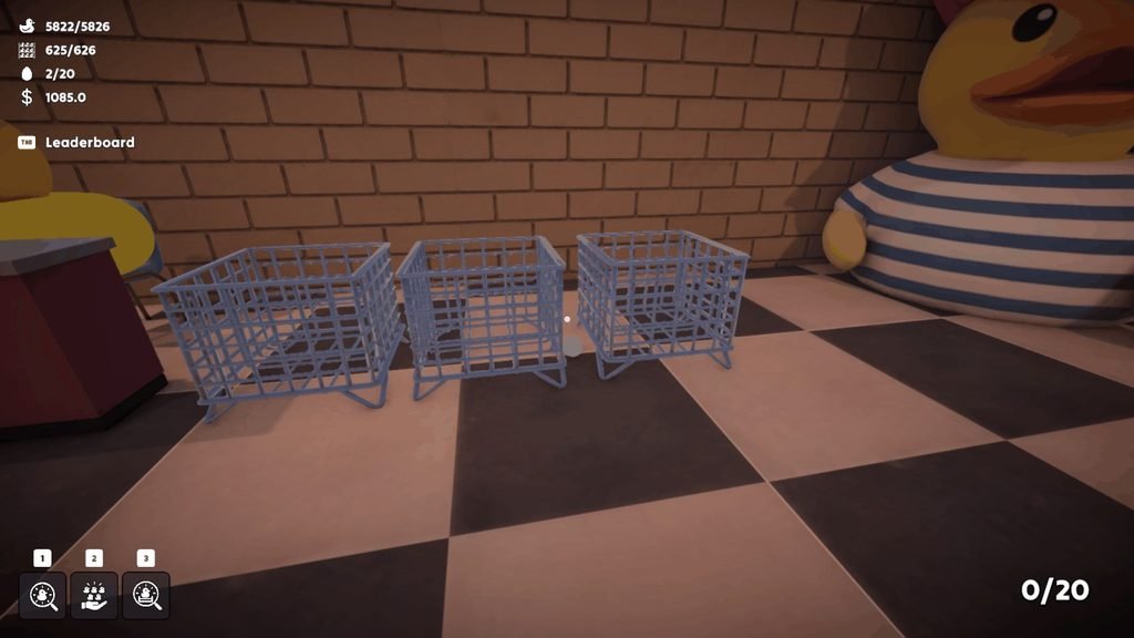 Egg #3 – Between the Shopping Carts
