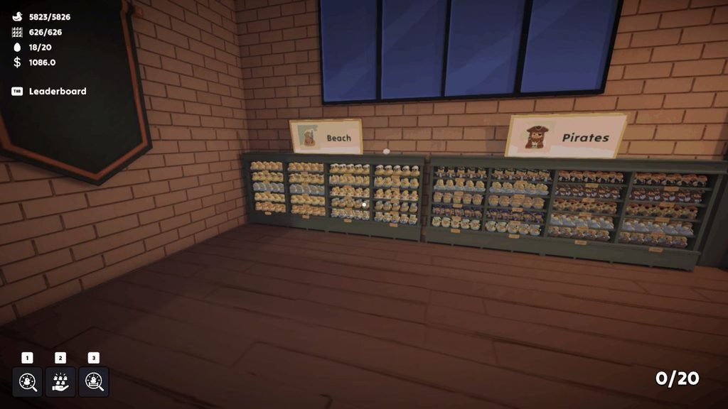 Egg #19 – Near the Beach and Pirates Shelves