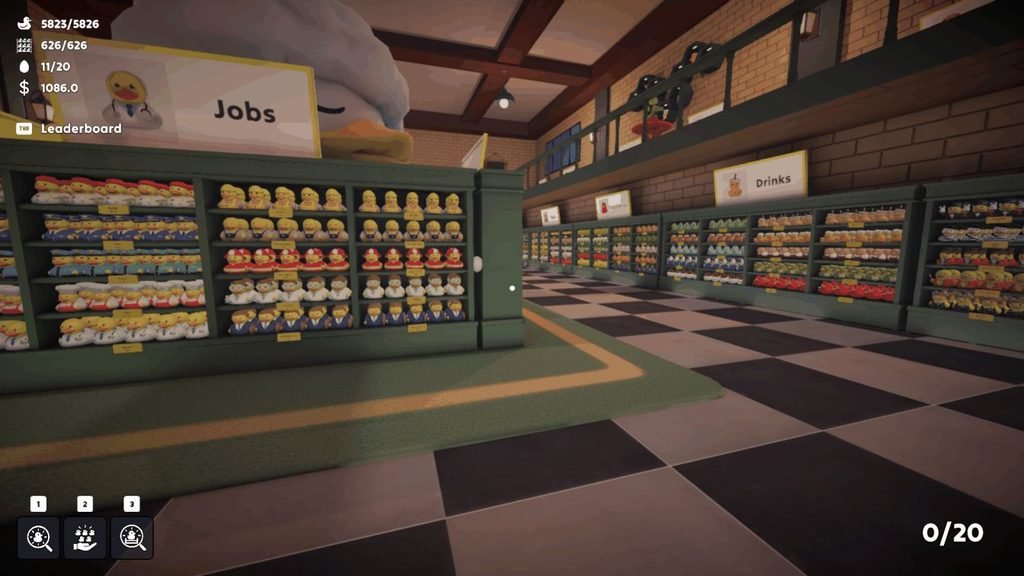 Egg #12 – Between the Jobs Shelf