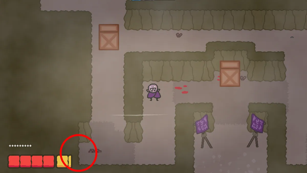 Vampy's Big Day Level 6 second gnome hidden passage at the lower-left side of the maze