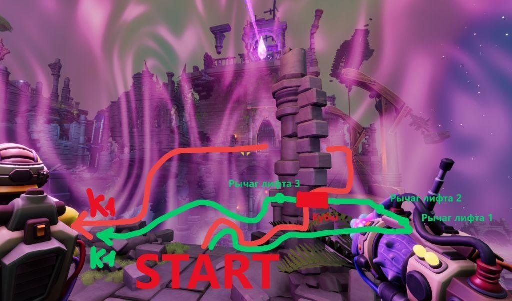 Open the castle door
