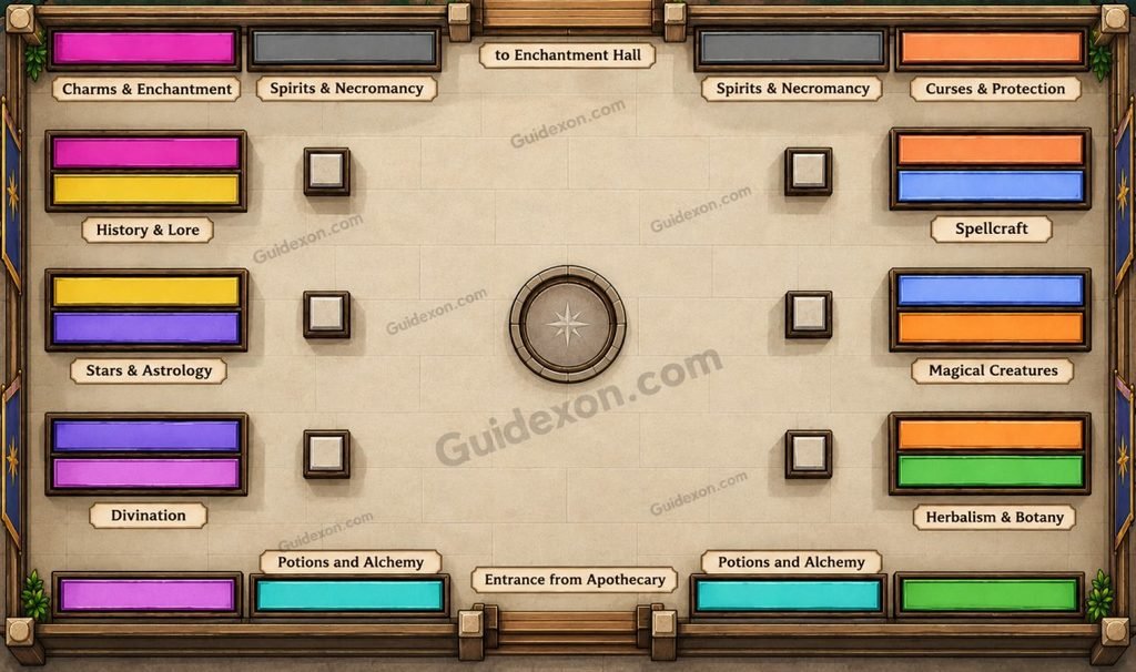 Witch Cabin Cleanup: Library Sorting Guide & Book Lists