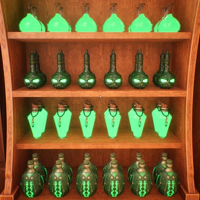 Witch's Cabin Cleanup: Potion Placement Guide for All Cabinets