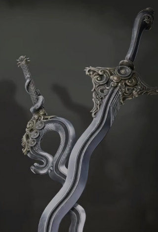 White Serpent & Scarlet Ribbon