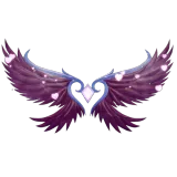 Blessed Exalted Cupid Queen's Wings GPO accessories