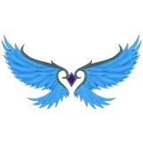 GPO Exalted Cupid Queen's Wings