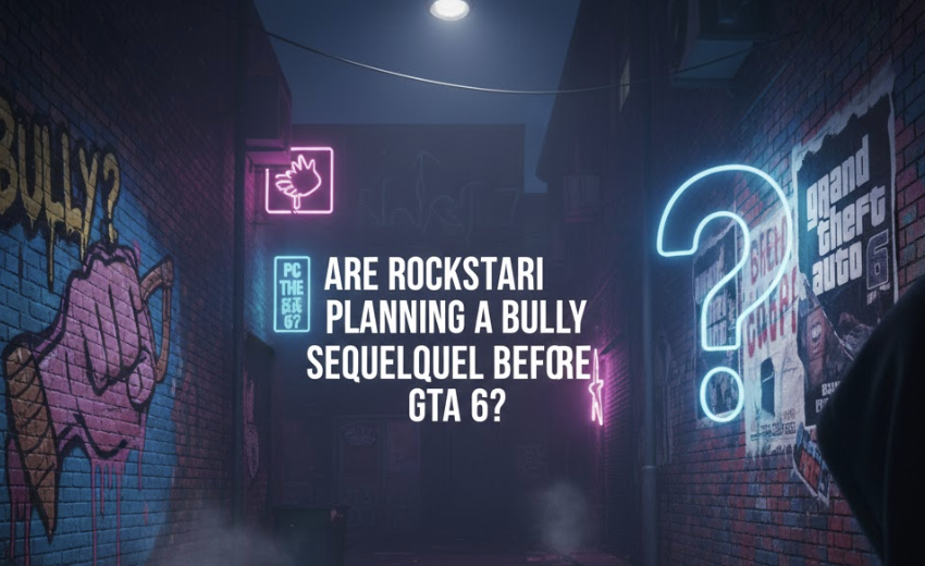 Are Rockstar planning a Bully Sequel Before GTA 6?