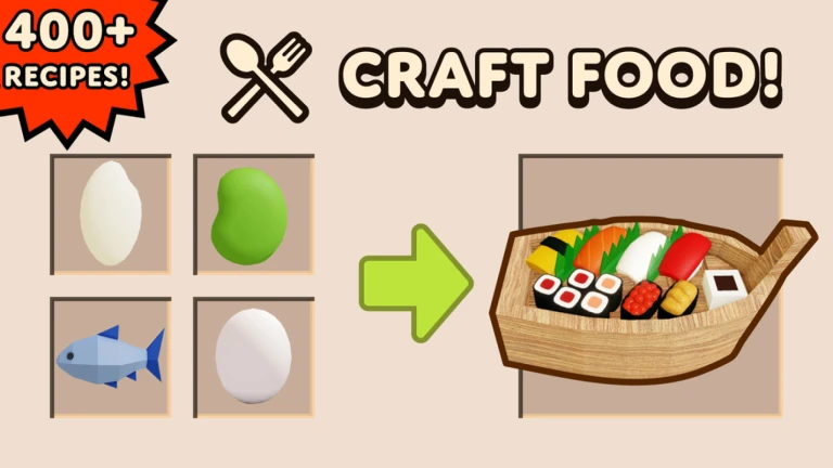 Roblox Craft Food Recipes Guide – Best Dishes, Profit Scaling