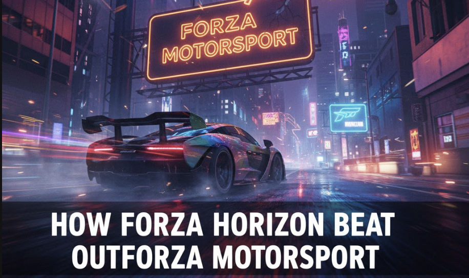 How Forza Horizon Beat Out Forza Motorsport