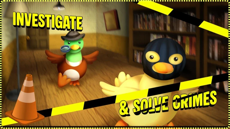 Detective Duck The Museum Walkthrough (Clue, Codes)