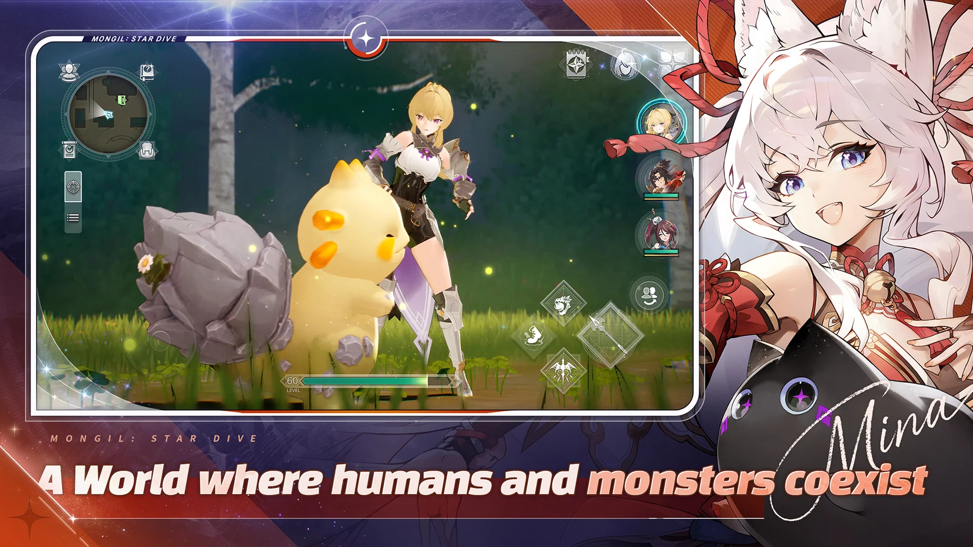 Mongil Star Dive Paths Guide - Unlocks, Farming Priority