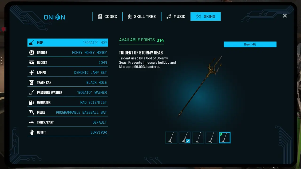 Crime Scene Cleaner Act 2 Skins Guide All Rewards