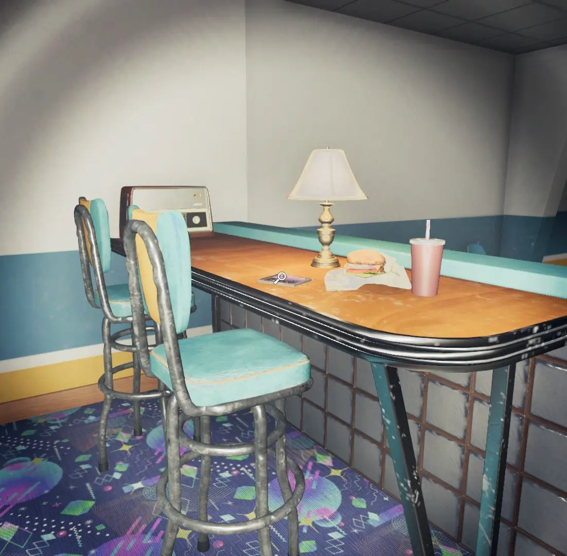 crime scene cleaner act 2 town too small bowling alley cd on table
