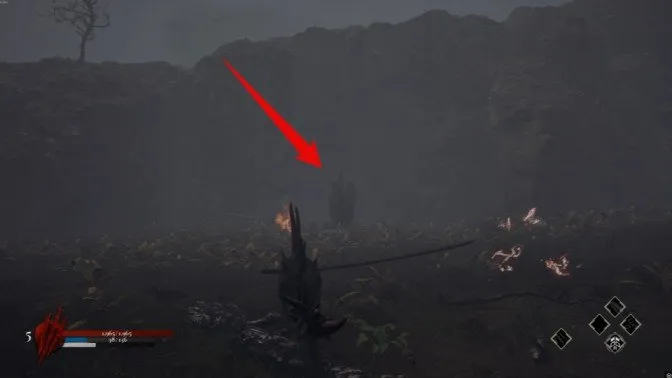 Dinoblade Sword 5 spawning inside a rock near Dosei the Therizinosaurus