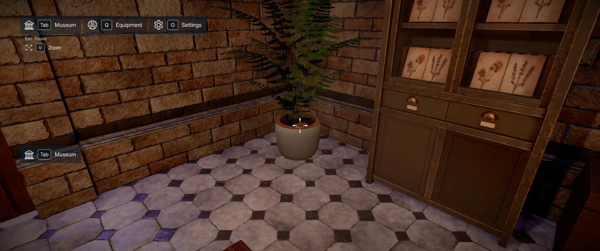DinoBones: Tidy Up the Museum Coin Locations