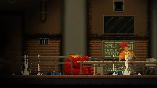 HOPE 01 the inmate boss slamming ground to emit linear shockwaves