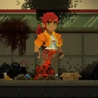 HOPE 01 entangler slime wrapping tentacles around the player legs