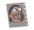 House 2 Tabby death sketch depicting hair tendrils pulling player into toilet