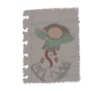 House 2 Tabby death sketch showing spinning detached clown head hitting the player