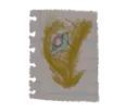 House 2 Tabby death sketch illustrating erupting bone mouth biting player in mud