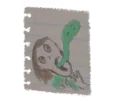 House 2 Tabby death sketch showing underground swinging pendulum blade slicing player