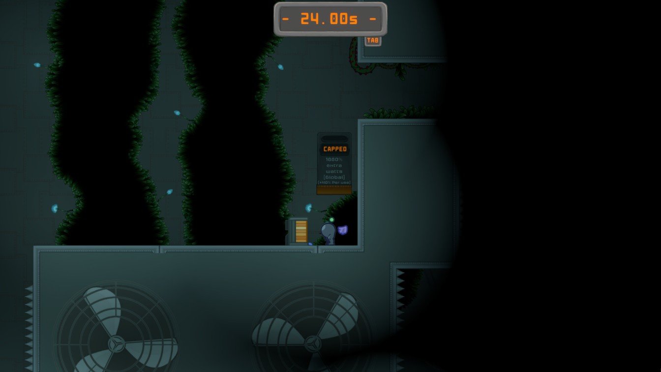 IGTAP Course 5 secret upgrade area hidden behind wave dash platforming section.