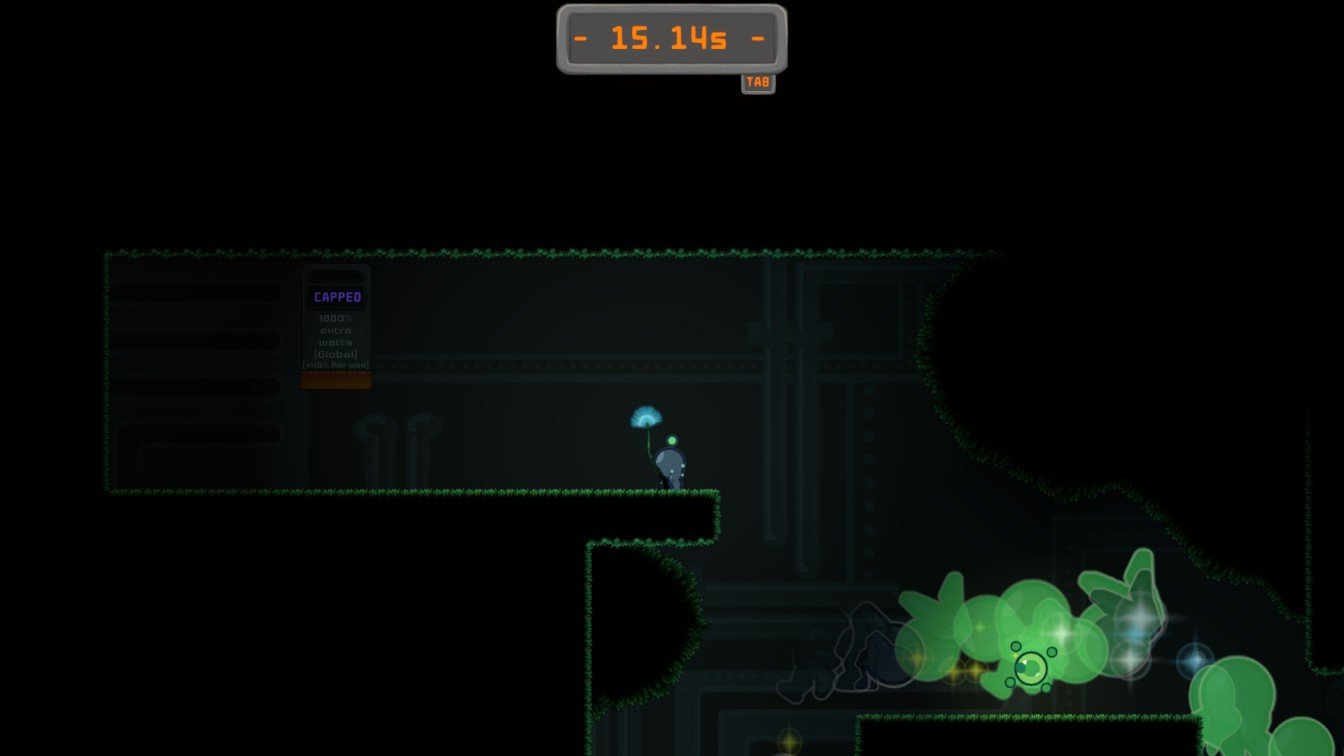 IGTAP Course 9 secret upgrade accessed early by dropping down and climbing.