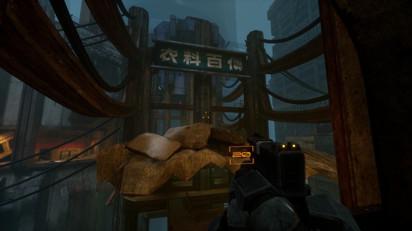 SPRAWL zero Acrophobia Guide All Secret Weapons