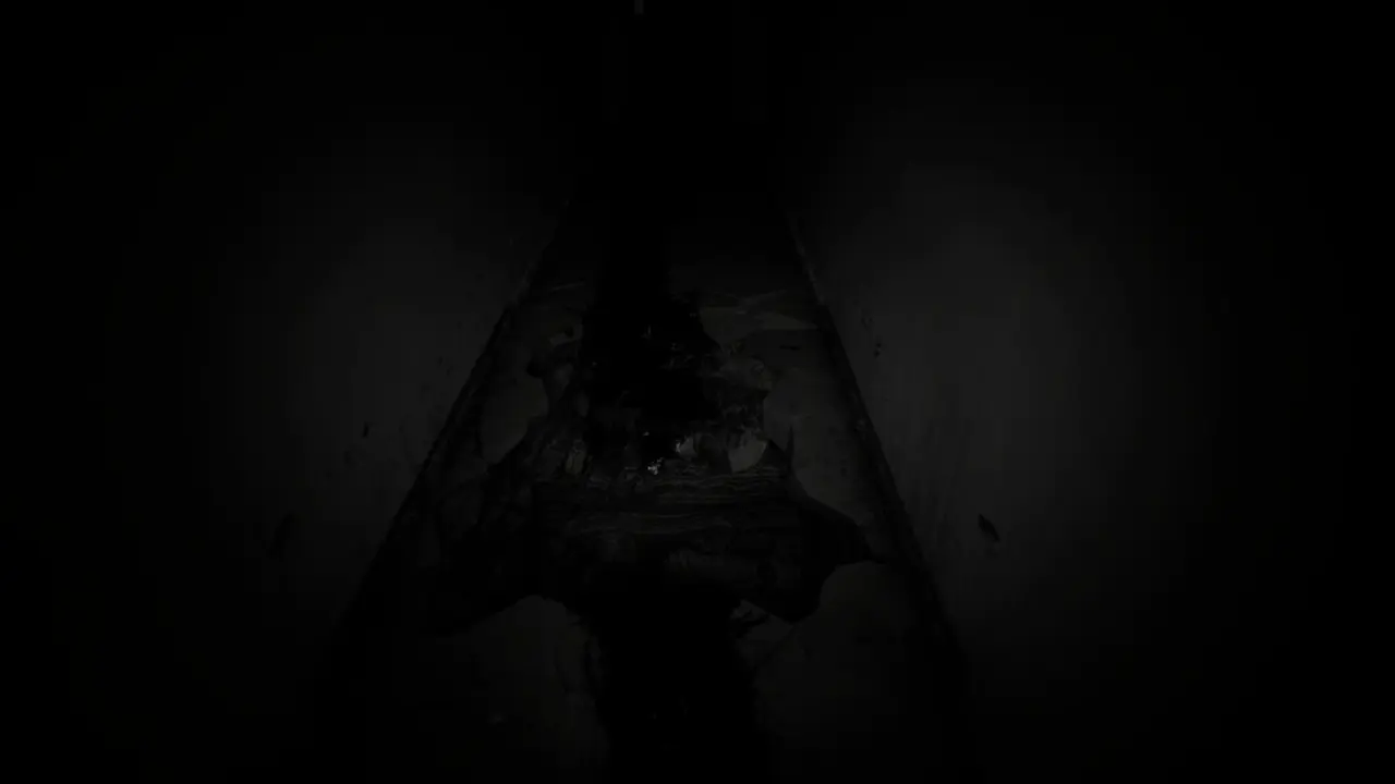 Subliminal Childhood Memories Part 1 crouch mechanic tutorial during stealth section.