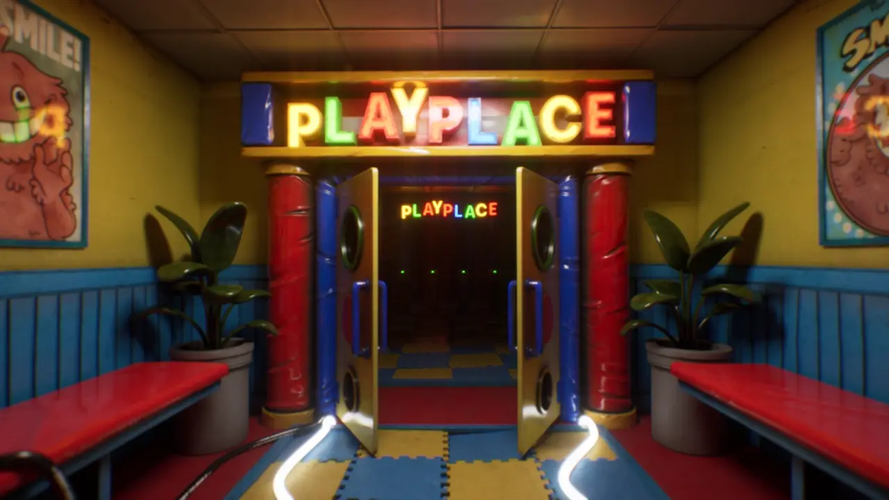 Subliminal Playplace section showcasing power restoration and Fun-O-Meter puzzles.