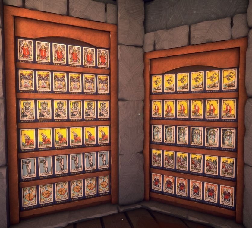 Wand & Order Placement Guide - Tarot, Wands, Potions