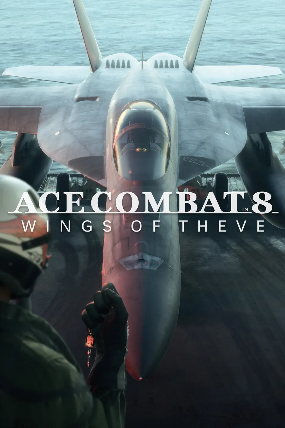 ace combat 8 mission 16 tactical focus on marked container ships and swift reaction to UAV launch in northwest shipping lanes