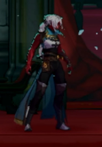 Castlevania Belmont's Curse Doppelganger skin unlocked after defeating Doppelganger boss fight.