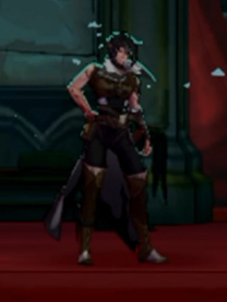 Castlevania Belmont's Curse Trevor skin preview from Midnight Edition of the game.