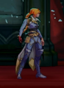 Castlevania Belmont's Curse Sypha skin preview included with the Midnight Edition purchase.