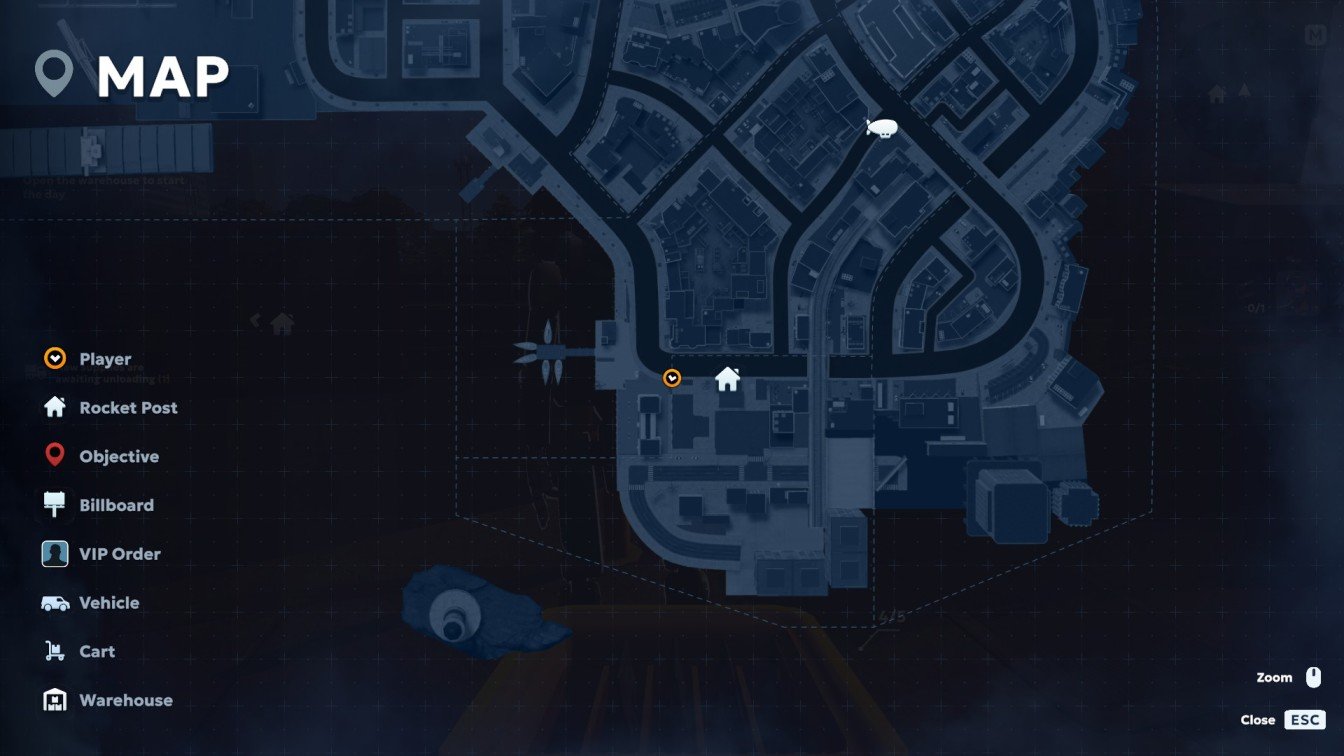 Shipping Store Simulator 2037 Broken Robot Locations