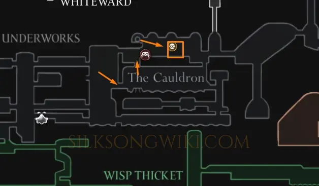 Hollow Knight Silksong Cogwork Wheel tool location and effectiveness in obtaining Shredded Organs