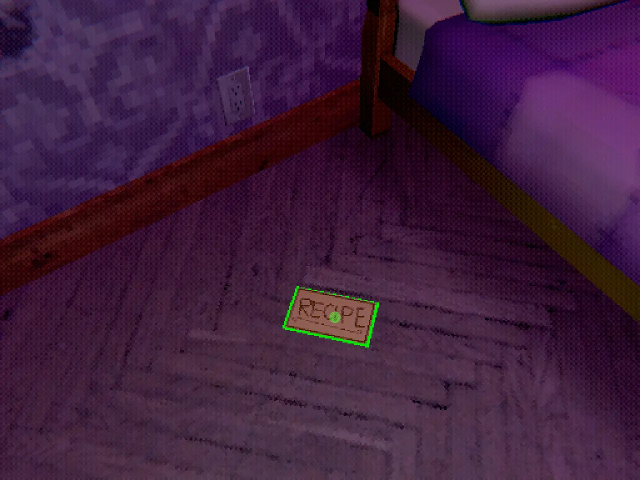 Creature Kitchen in-game cheese cabinet showing recipe hiding place inside kitchen storage.