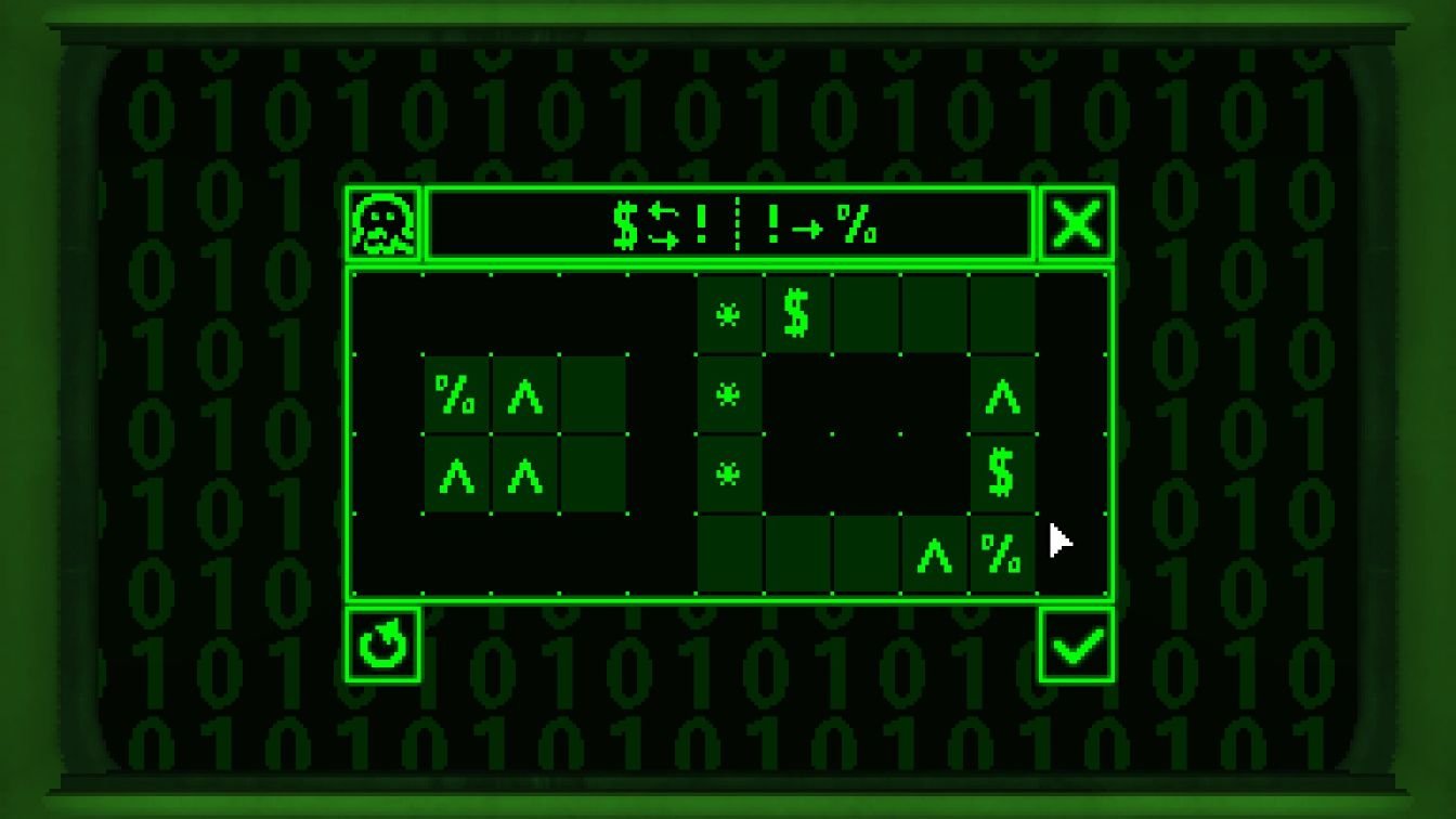 Follow the visual cues carefully to finish the third segment of the puzzle.