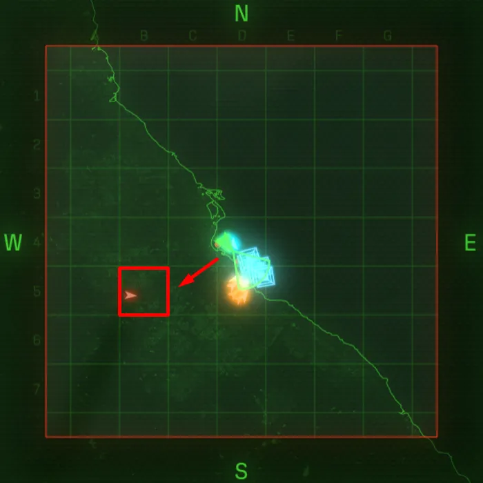 Said Yoldoshev, "Flamma" shows up in Mission 06, "Attack on the Drinwich Airfield." Destroy at least six targets labeled with TGT within the first three minutes of the mission. After that, Flamma will spawn in the north.